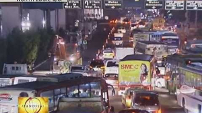 Heavy traffic expected as road reblocking resumes