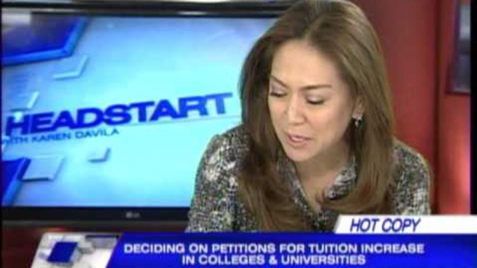 CHED chief to private schools: Keep tuition hikes below 10%