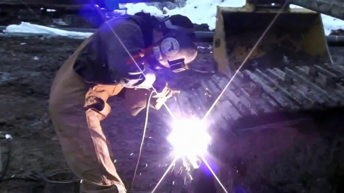 Welding  -  A Day At Work