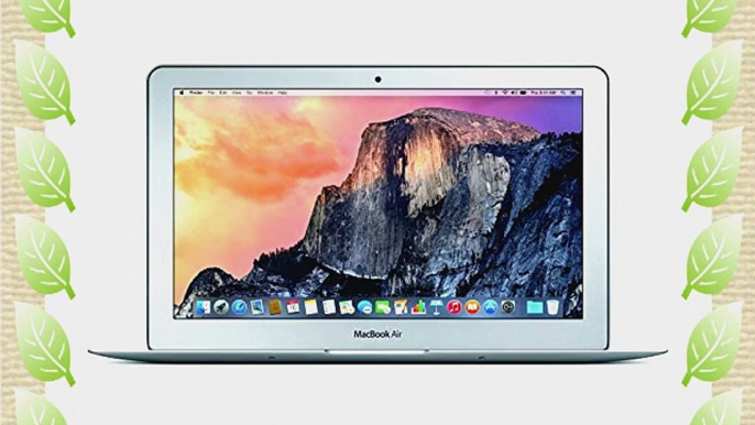 Apple MacBook Air MJVM2LL/A 11.6-Inch Laptop (128 GB) NEWEST VERSION