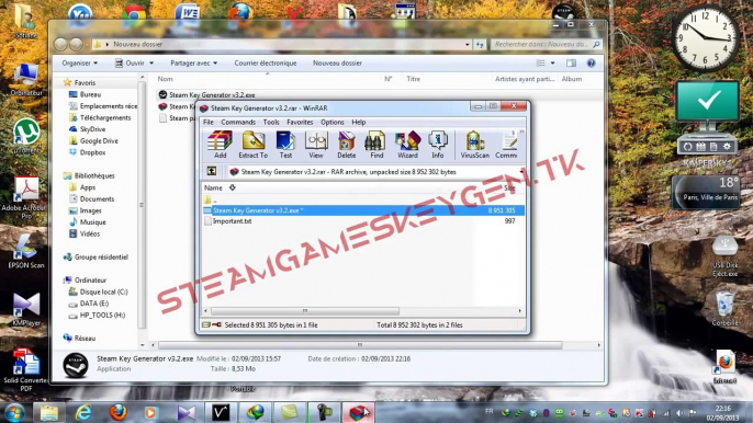 Steam KeyGen hack 2014