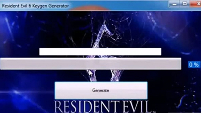 Resident Evil 6 PC Hack  No CD Keygen Latest Mar 2013