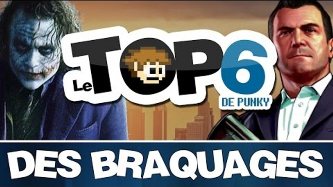 TOP 6 des braquages de banque trop stylés