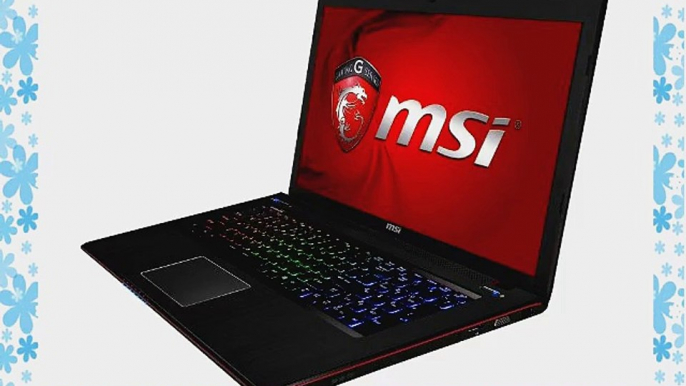 Custom MSI GE70 Apache Pro-681-16GB-256GB 17.3 Gaming Notebook Computer / Upgraded 16GB RAM