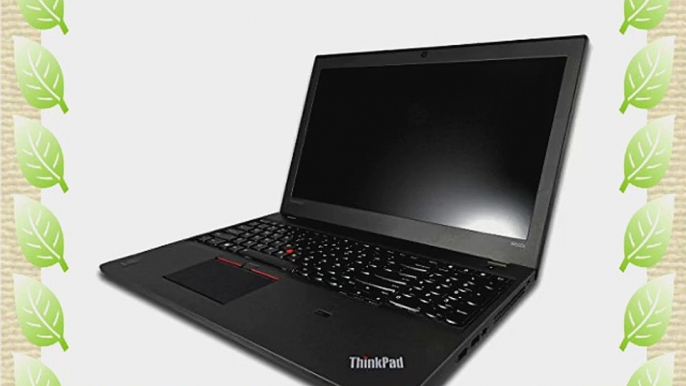 Lenovo ThinkPad W550s 15.6 i7-5500U 16GB 1TB SSD NVIDIA K620M 2GB Full HD Win 7 Pro Laptop