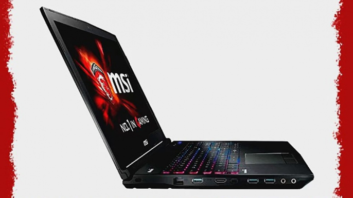 Custom MSI GE62 Apache-002-16GB-128GB 15.6 Gaming Notebook Computer / Upgraded 16GB RAM   128GB