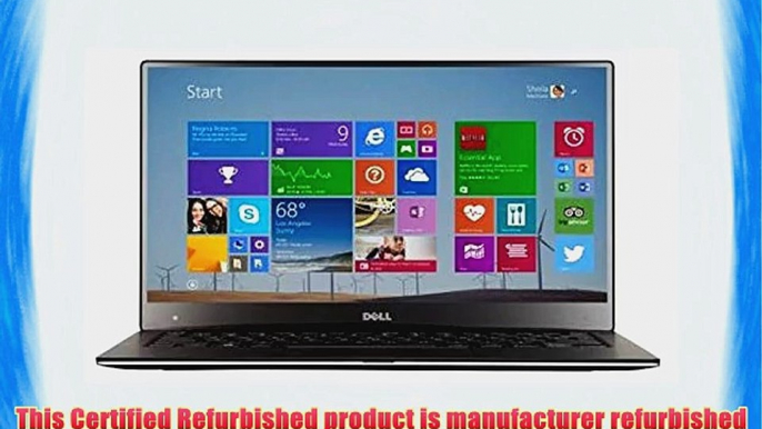 2015 Newest Model Dell XPS13 Ultrabook Computer - the World's First 13.3 FHD WLED Backlit Infinity