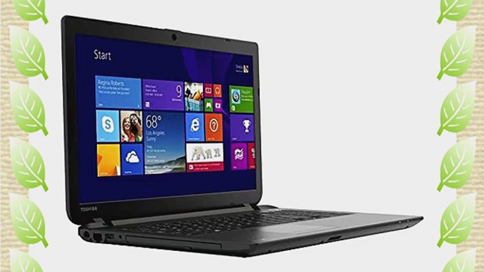 Toshiba Satellite C55-B5302 15.6-Inch Laptop (Intel Celeron Processor N2840 4GB RAM 500GB Hard