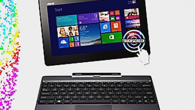 ASUS Transformer Book 10.1 Detachable 2-in-1 Touchscreen Laptop (T100TA-B1-GR)