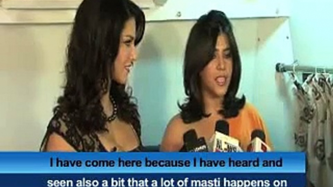 Sunny Leone Ekta promotes Ragini MMS 2 in Comedy Nights with Kapil