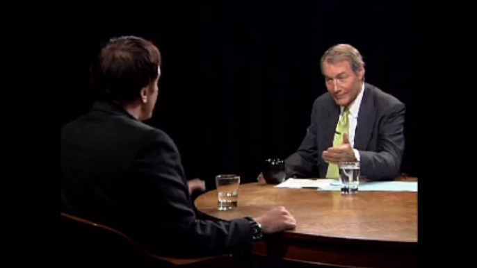 Quentin Tarantino talks about Inglourious Basterds on Charlie Rose Pt. 2