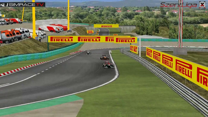 Szentliga X8 - Hungarian Grand Prix - Hungaroring