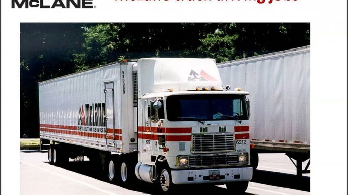 McLane truck driving jobs