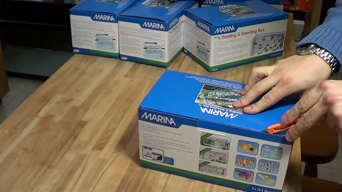 #146: Unboxing and Assembling a Large Marina Hang On Breeder Box - DIY Wednesday