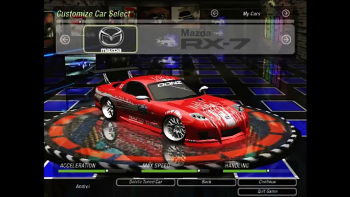 Fast & furious Collection need for speed underground 2