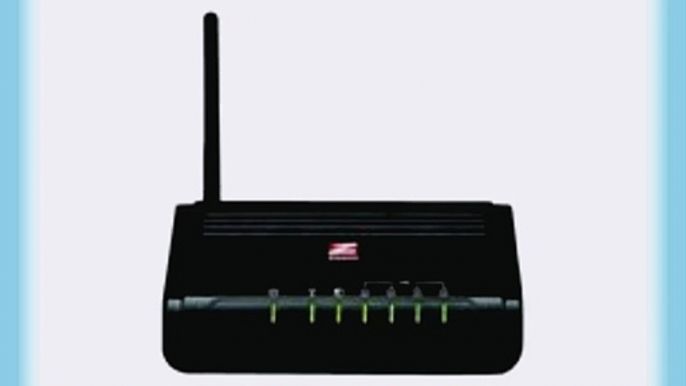 4402 Wireless Router - 4 x Network LAN - IEEE 802.11n (draft) - 150Mbps