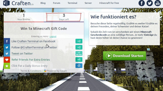 Kostenlosen Minecraft Account bekommen  Tutorial Kostenlos  legal