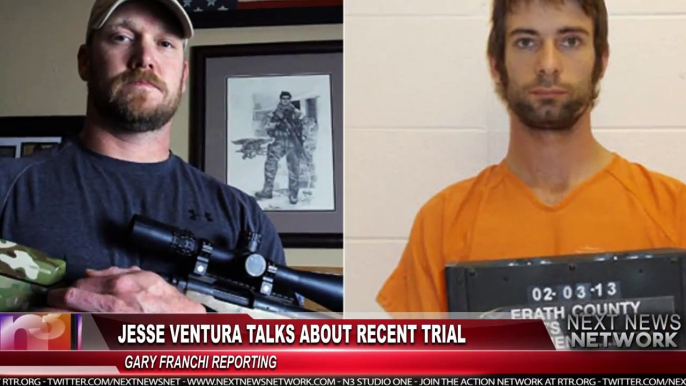 Jesse Ventura breaks silence on Chris Kyle defamation lawsuit