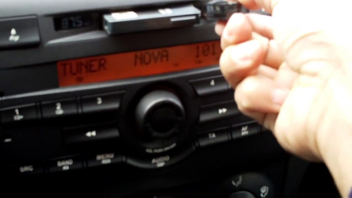 MP3 player in Fiat Stilo Visteon radio tape