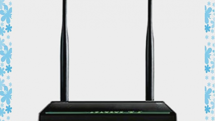 Wireless-N ADSL2   Modem and Router 802.11N WPS Function - 2T2R (300Mbps)