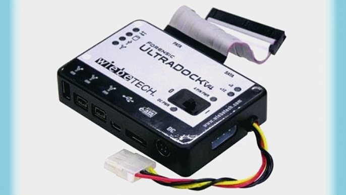 WiebeTech Forensic UltraDock V4 - Storage controller - IDE / SATA-150 - FireWire / FireWire