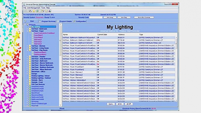 Universal Devices ISY-994i/IR Insteon Automation Controller