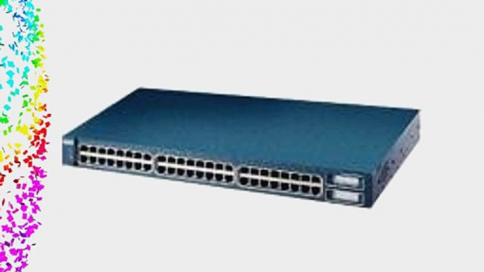 Cisco WS-C2950G-48-EI Catalyst 2950G 10/100 48-Port Switch