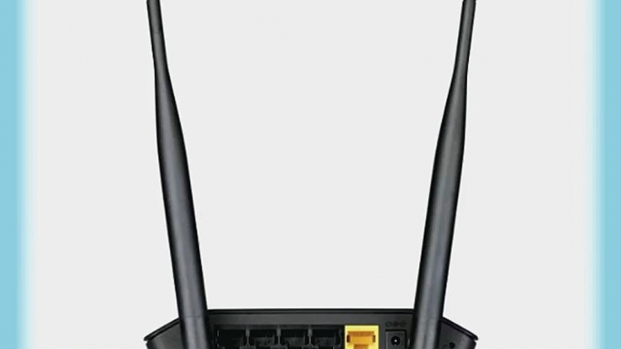 D-Link Wireless N 300 Mbps Home Cloud App-Enabled Broadband Router (DIR-605L)