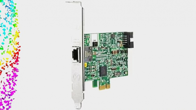 HP NetXtreme FS215AA 10/100/1000Base-T Gigabit Ethernet PCI-E x1 NIC Adapter