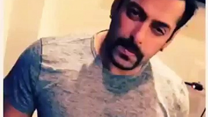 Salman Khan's First Dubsmash Video with Sonakshi Sinha