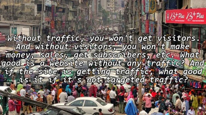 The Best Way To Generate Free Targeted Website Traffic