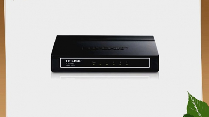 TP-Link TL-SG1005D 5-Port Unmanaged Gigabit Desktop Switch