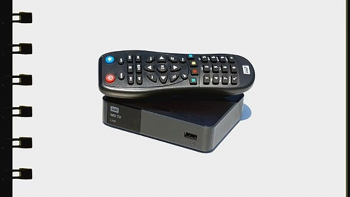 Western Digital WDBGXT0000NBK 1080P Wi-Fi Recertified WD TV Live Streaming Media Player