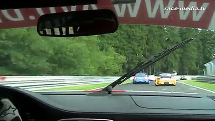 VLN 6. Lauf 2009 Car Collection Porsche 997 GT3 Cup Onboard Nurburgring Nordschleife