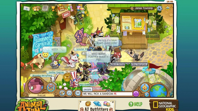 Annoying Jammers on Animal Jam - Funny