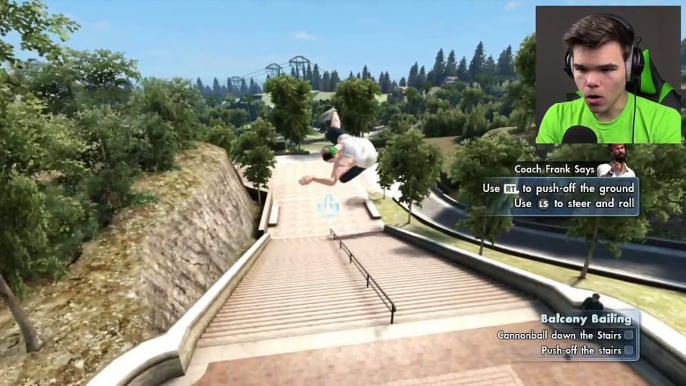 SKATEBOARD FAIL! (Skate 3 Funny Moments)