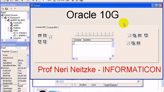 aula 941 delphi 7 avancado - Oracle e Delphi conectando com