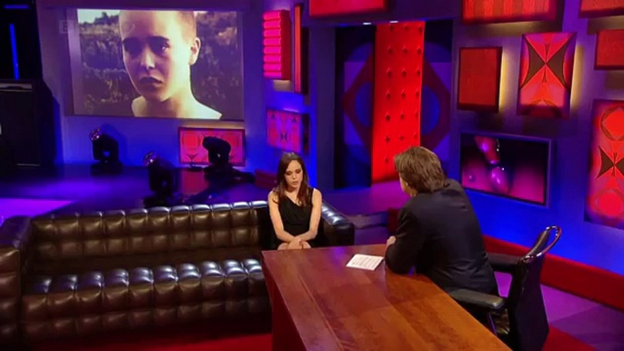 Ellen Page on Friday Night with Jonathan Ross - INCEPTION - July 9, 2010