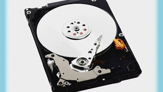 WD Blue 250 GB Mobile Hard Drive: 2.5 Inch 5400 RPM SATA II 8 MB Cache - WD2500LPVT