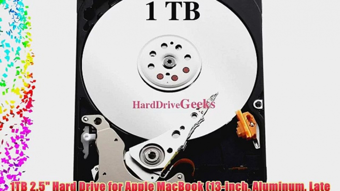 1TB 2.5 Hard Drive for Apple MacBook (13-inch Aluminum Late 2008) (13-inch Early 2009) (13-inch