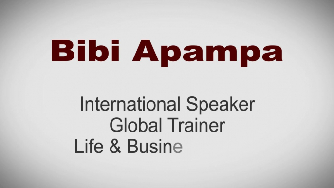 Bibi Apampa Top Uk Motivational Speaker, Inspirational Speaker in Uk on Leadership and Wealth Creation for Women