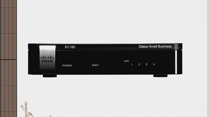 CISCO SYSTEMS RV180-K9-NA VPN Router