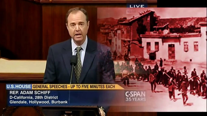 Rep. Adam Schiff: An Open Letter to the Turkish People -  Armenian Genocide