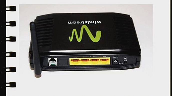 Windstream Sagemcom 1704 F@st DSL ADSL2 Wi-Fi Wireless Router/Modem