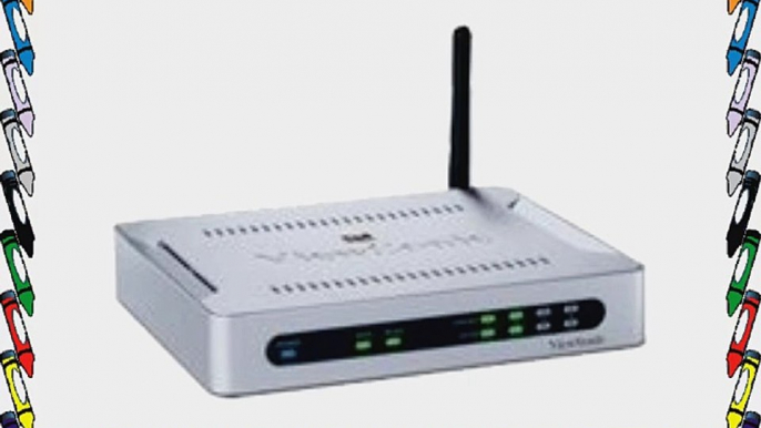 ViewSonic WR100 Wireless Network Router