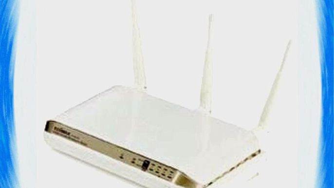 Edimax BR-6504n 802.11n Wireless Router