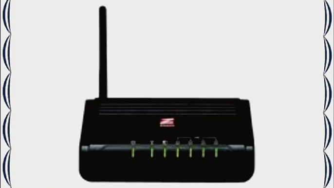 4402 Wireless Router - 4 x Network LAN - IEEE 802.11n (draft) - 150Mbps