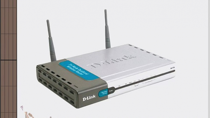 D-Link DI-774 Tri-Mode Dualband 4-Port Wireless Router (2.4/5  GHz)