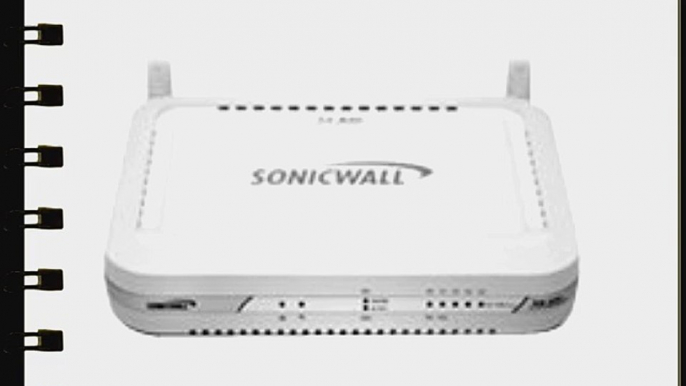 Sonicwall TZ 105 Wireless N