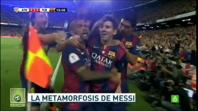 The Metamorphosis of Leo Messi - La Metamorfosis de Leo Messi -